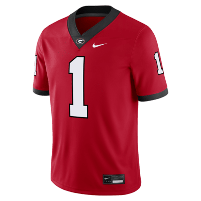 NIKE ジョージア GEORGIA BULLDOGS アメフト ジャージ NIKE ジョージア GEORGIA BULLDOG GAME DAY アメフト ジャージ L